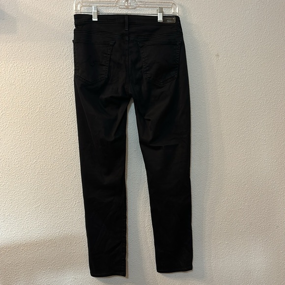 AG Stevie Ankle black skinny jeans - Picture 5 of 5